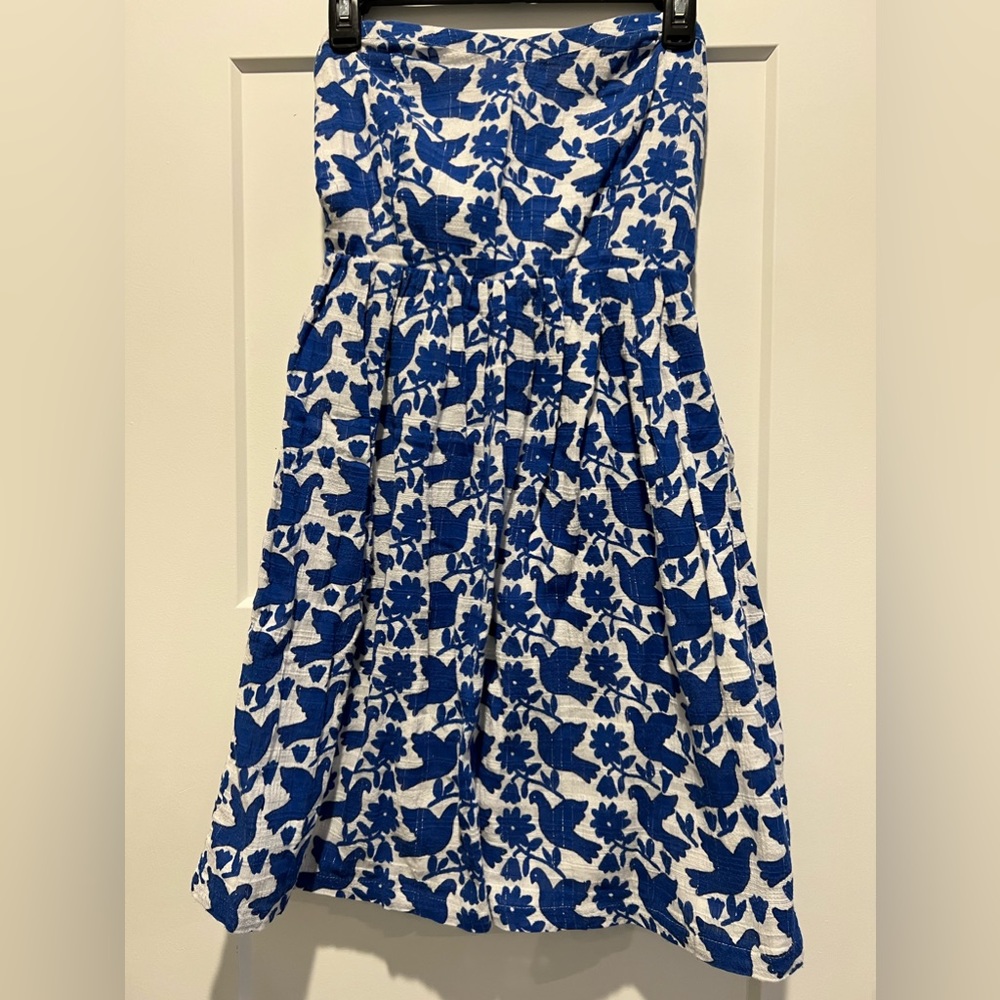 Strapless dress. Gently wear